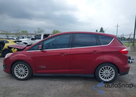 2014 Ford C-Max Energi Sel из США, поврежденный, VIN 1FADP5CU3EL511853